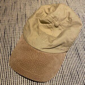 Marks & Spencer Blue Harbour One Size Baseball Cap/Hat Partially Leather